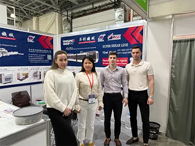 Exposición en Rusia, RosUpack