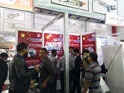 Exposición en Sudáfrica, Johannesburg Packaging Expo