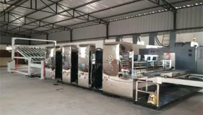 Dubai - Impresora, ranuradora y troqueladora de 2 colores