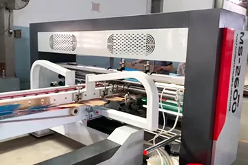 Thailand – Plegadora encoladora totalmente automática