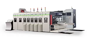 Máquinas de conversión de cartón corrugado