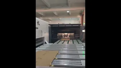 Troqueladora de cartón corrugado con alimentador de cadena, CZYL-RDC