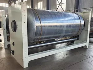 7 cilindros de precalentamiento