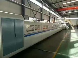 Corrugadora de doble cara