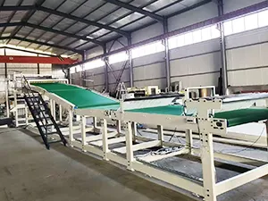 Apiladora de láminas corrugadas