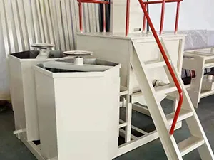 Estación de preparación de almidón