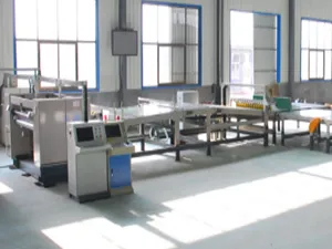 Cortadora de láminas corrugadas