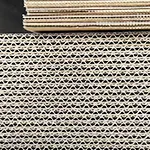 Línea de producción de cartón corrugado de 3 capas