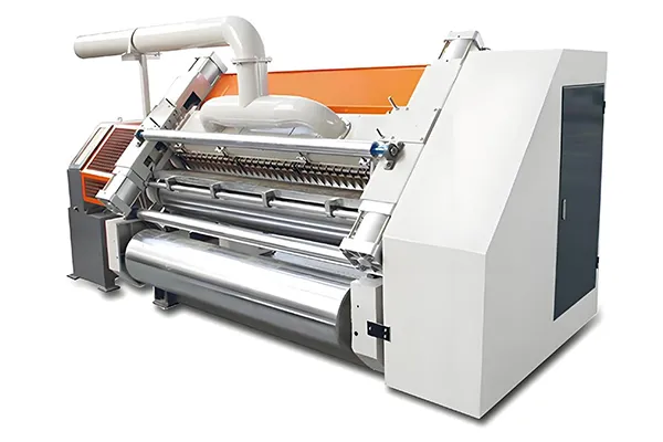 Corrugadora de una cara en vacío, CZYL-SFM-280S