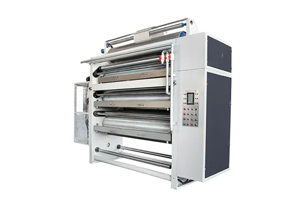 Máquina encoladora de cartón corrugado