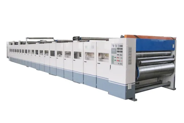 Corrugadora de doble cara