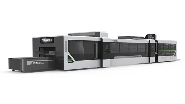 Impresora, ranuradora, troqueladora, plegadora y encoladora, CZYL-PCM-A