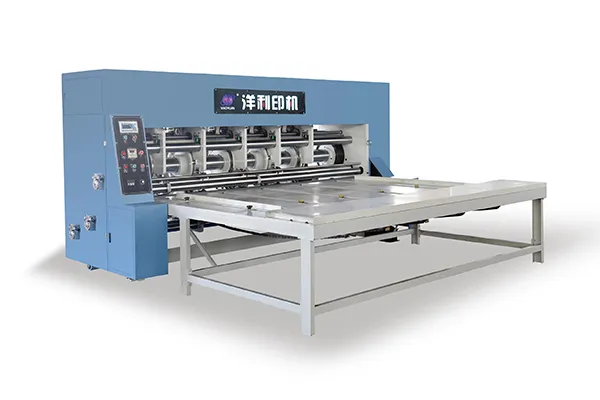 CZYL-RS4 (Ranuradora de cartón corrugado con alimentador de cadena)