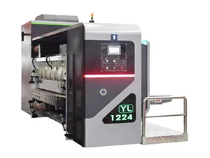 Unidad de alimentación de borde de ataque