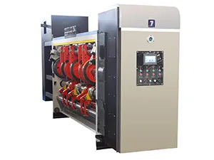 Unidad de ranurado de servo