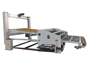 Máquina apiladora de residuos (opcional)