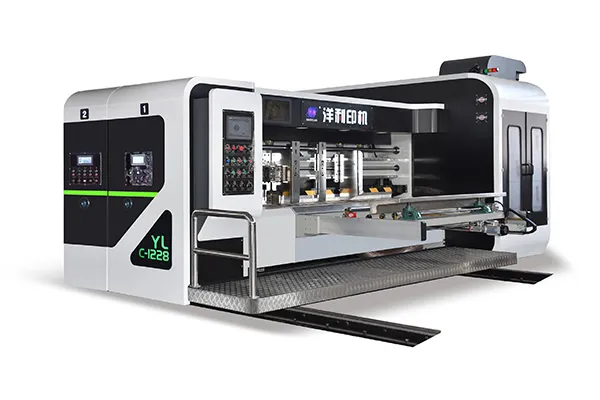 Troqueladora ranuradora automática de cartón corrugado, CZYL-SSK