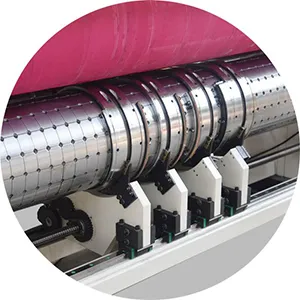 Troqueladora ranuradora automática de cartón corrugado, CZYL-SSK