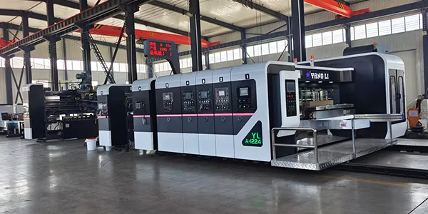 Máquinas de conversión de cartón corrugado