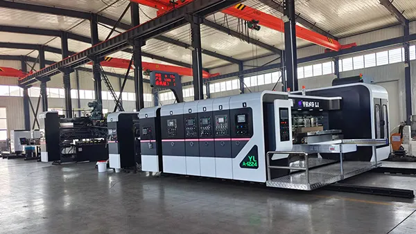 Máquinas de conversión de cartón corrugado