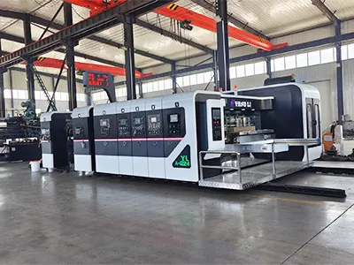 Máquinas de conversión de cartón corrugado