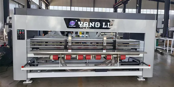 Sección de alimentación