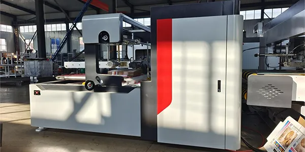 Sección de conteo y apilamiento