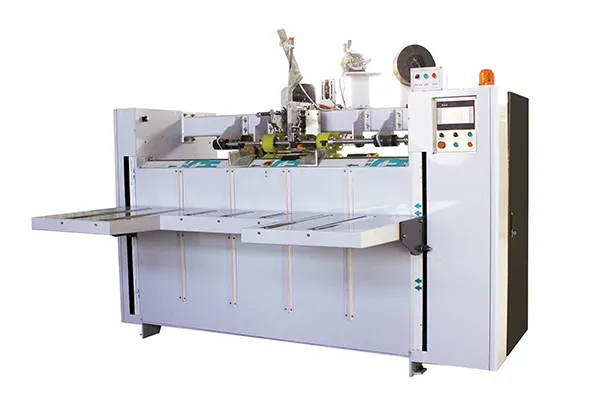 Máquina grapadora semiautomática para cajas de una pieza, CZYL-SSP1