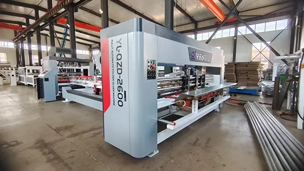 Máquinas para fabricar cajas de cartón